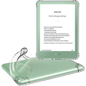 MoKo Clear TPU Case for Kindle 11 2022 Protective Cover